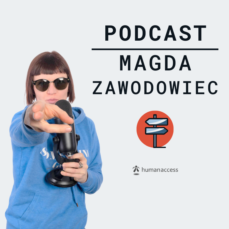 Podcast Magda Zawodowiec